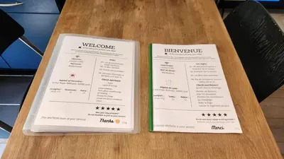 Certificat, récompense, panneau ou autre document affiché dans l'établissement Duplex cosy-Wifi-Parking-Netflix-Lyon 9