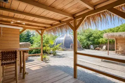 Plan de l'établissement BOHO LODGE - Nuit insolite - Romantique & Spa
