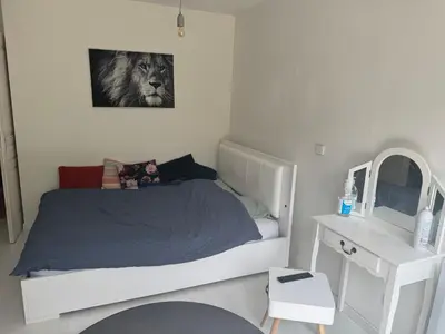 Un ou plusieurs lits dans un hébergement de l'établissement Le Clos de MANVAL
