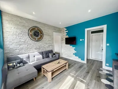 Coin salon dans l'établissement Le VIP