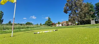 Golf sur le terrain de le B&B/chambre d'hôtes ou à proximité