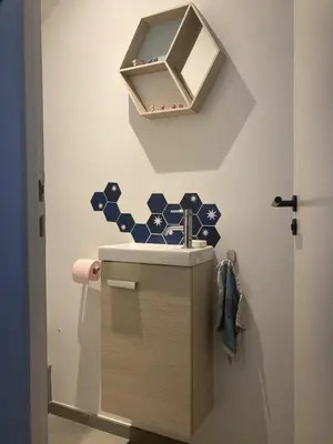 Plan de l'établissement Quai du Rhone Two bedroom appartement
