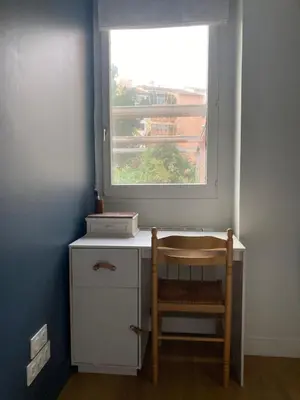 Plan de l'établissement Quai du Rhone Two bedroom appartement