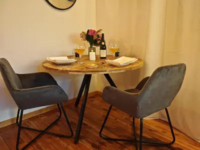 Boissons dans l'établissement appartement cosy