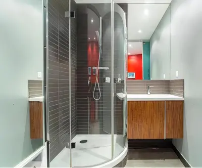 Salle de bains dans l'établissement One Bedroom Apartment Centre Lyon Free Private Parking