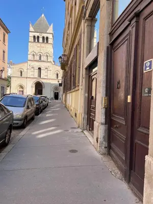 Quartier de l'appartement ou autre quartier proche
