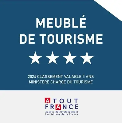 Certificat, récompense, panneau ou autre document affiché dans l'établissement Appartement T2 Cosy