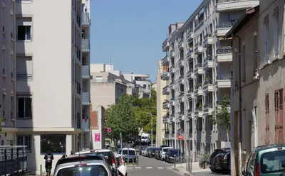 Quartier de l'appartement ou autre quartier proche