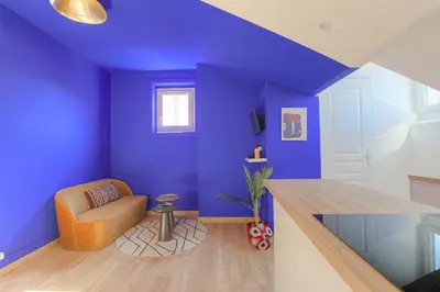 Plan de l'établissement IDÉAL Pro & Couples - Calme- Dernier Etage - Cité des Affaires