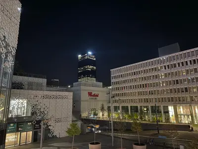 Bâtiment de l'appartement