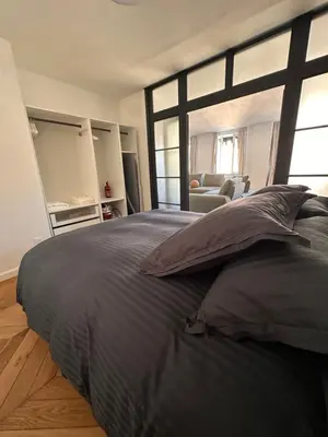Un ou plusieurs lits dans un hébergement de l'établissement Casa Saudade