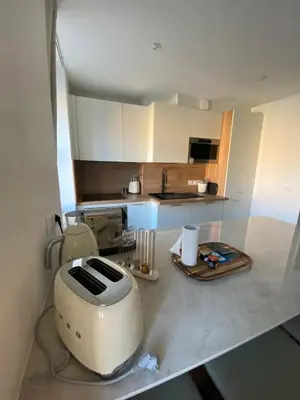 Cuisine ou kitchenette dans l'établissement Casa Saudade
