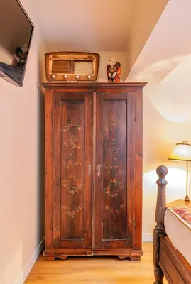 Un ou plusieurs lits dans un hébergement de l'établissement Maison Mori