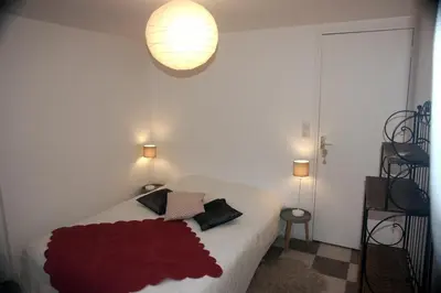 Un ou plusieurs lits dans un hébergement de l'établissement La Petite maison-Caluire 45 m2