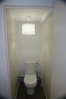 Salle de bains dans l'établissement La Petite maison-Caluire 45 m2