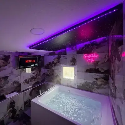 Maison avec jacuzzi