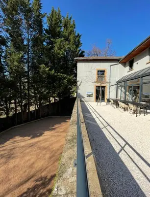 Bâtiment de la maison de vacances