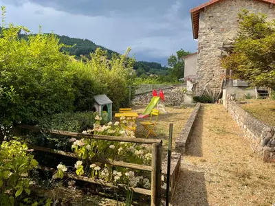 Paysage naturel près de la maison de vacances