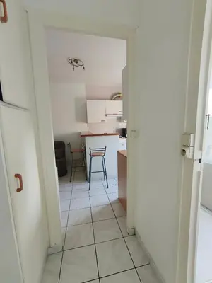 Cuisine ou kitchenette dans l'établissement 101 Appartement
