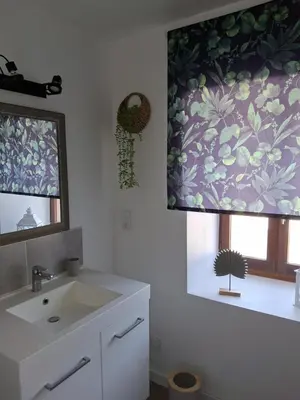 Plan de l'établissement Appartement à la campagne