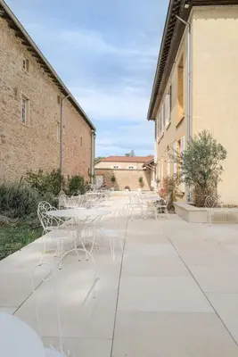 Bâtiment de la maison de vacances