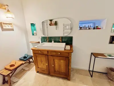 Plan de l'établissement Le Petit Oingt de Paradis Chambre d'hôtes