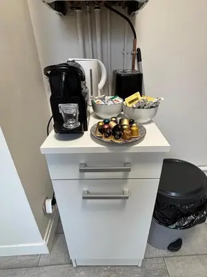 Nourriture dans l'appartement ou à proximité