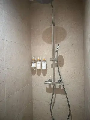 Salle de bains dans l'établissement Studio cosy avec extérieur - Lyon Eurexpo Stadium
