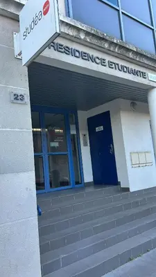 Façade ou entrée de l'établissement Le Gilibert cosy - Studio for 2 people - Quartier Perrache