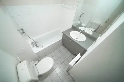 Salle de bains dans l'établissement Le Gilibert cosy - Studio for 2 people - Quartier Perrache