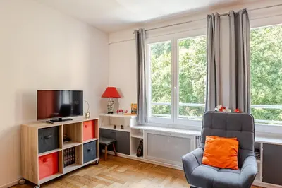 Télévision ou salle de divertissement dans l'établissement 3 Chambres, Coeur Vieux Lyon, Calme garanti !