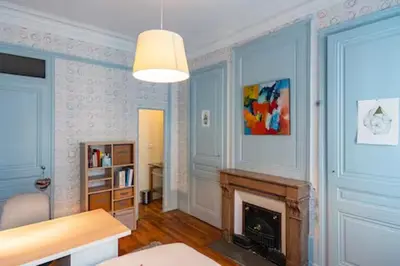 Plan de l'établissement Superbe 3 Pièces 100m2 Lyon 6 Triangle d'Or