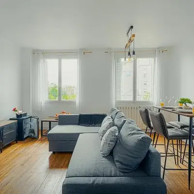 Le cocon Apartment for 6 people and 1 baby