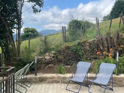 Paysage naturel près de la villa