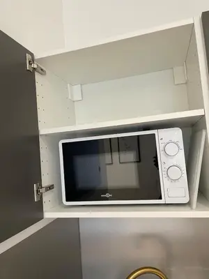 Cuisine ou kitchenette dans l'établissement Le petit Yvours, Irigny