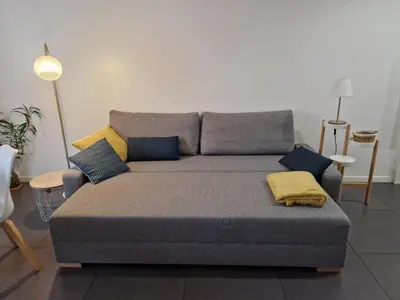 Plan de l'établissement Spacious and Quiet - Lyon South - 4p - Self check-in