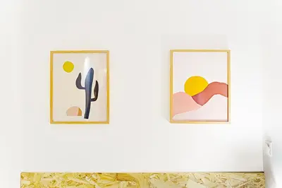 Plan de l'établissement Studio cozy au coeur de lyon 8