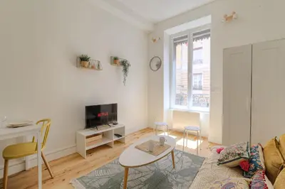 Plan de l'établissement Cosy et Atypique idéal déplacement pro