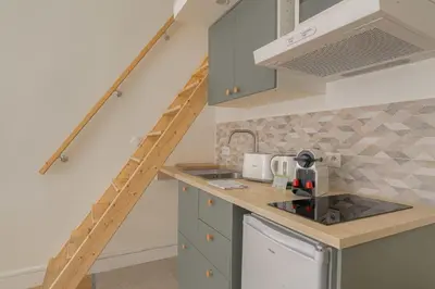 Plan de l'établissement Cosy et Atypique idéal déplacement pro