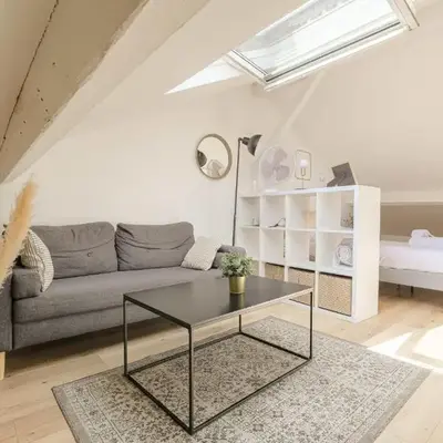 Cosy et Calme proche Part-Dieu