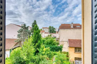 Bâtiment de l'appartement