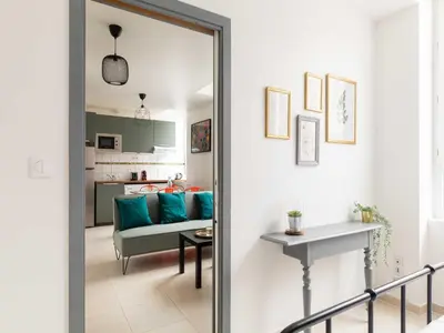 Cuisine ou kitchenette dans l'établissement DIFY Berlioz - Charpennes
