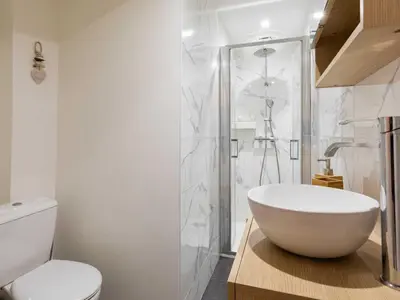 Salle de bains dans l'établissement DIFY Grillet - Cordeliers