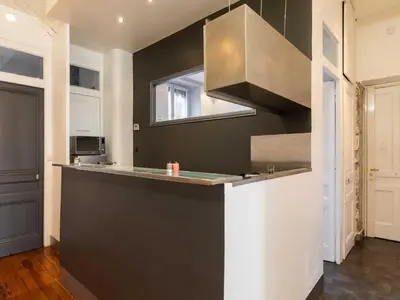 Cuisine ou kitchenette dans l'établissement DIFY Masséna - Brotteaux
