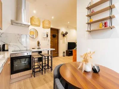 Cuisine ou kitchenette dans l'établissement DIFY Paul Bert - Part-dieu