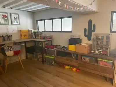 Club pour enfants de l'établissement Lyon-croix rousse