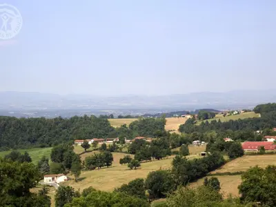 Paysage naturel près de la maison de vacances