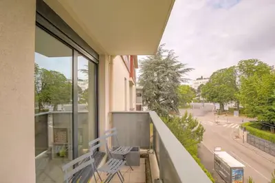 Balcon ou terrasse dans l'établissement Superbe 2 pièces terrasse à 400 m du métro