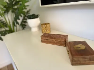 Plan de l'établissement Charmant studio à 10 min de Lyon