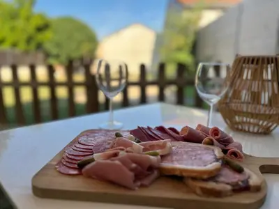Nourriture dans l'appartement ou à proximité